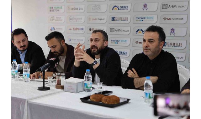 Gebzespor'da yeni dönem bütçesi 200 milyon TL