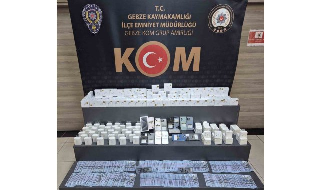İş yerinde sahte 75 bin dolar ele geçirildi