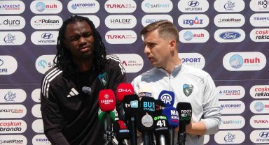 Joseph Nonge: "Her maç oynamak isterim"
