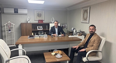 KADİR GEDİKLİ'DEN ÖZKAN GEDİK'E VEFA ZİYARETİ