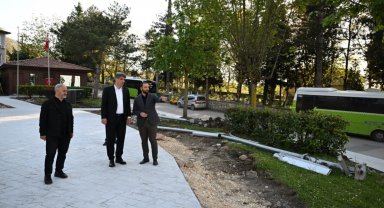 Kartepe'ye yeni mahalle meydanları kazandırılıyor