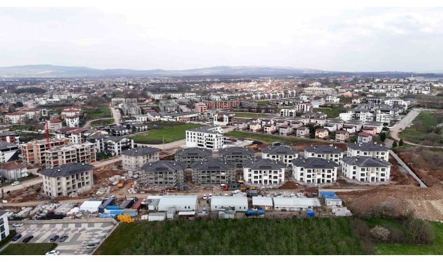 Konut projesine 24 saatte bin 585 başvuru