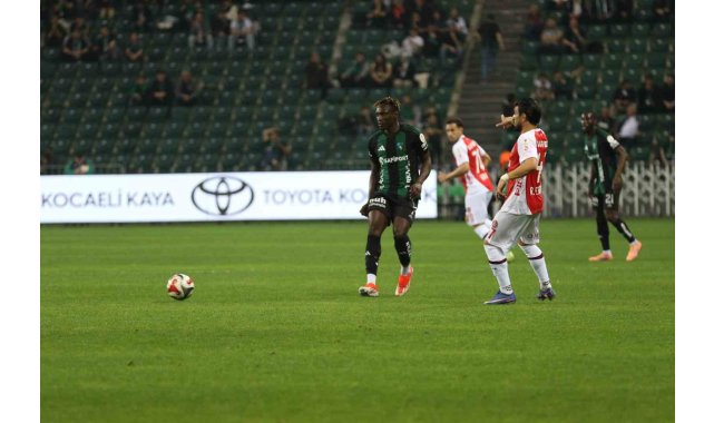 Trendyol Süper Lig: Kocaelispor: 0 - Fatih Karagümrük: 0