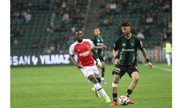 Trendyol Süper Lig: Kocaelispor: 0 - Fatih Karagümrük: 1