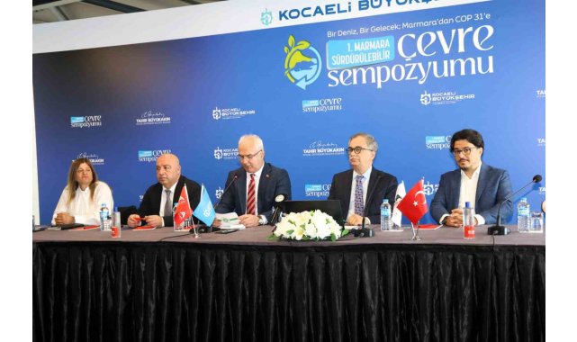 1. Marmara Sürdürülebilir Çevre Sempozyumu Kocaeli'de düzenlenecek