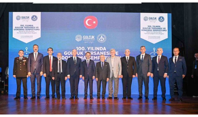 100. yılında Gölcük Tersanesi ve Donanma Sempozyumu başladı