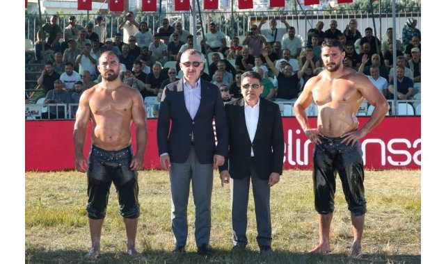 18. Sekapark Altınkemer Yağlı Güreşleri'nde başpehlivan Feyzullah Aktürk oldu