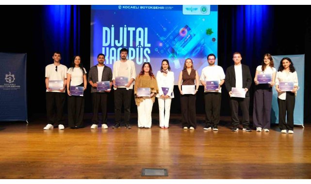 237 genç dijital becerilerini sertifikayla taçlandırdı