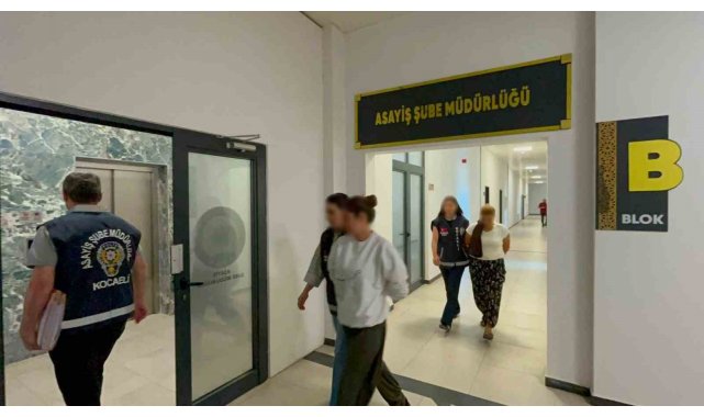 400 bin TL değerinde ziynet eşyası çalan şüpheliler otoyolda yakalandı