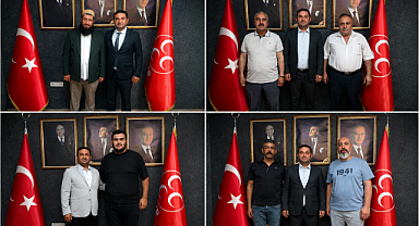 Ali Yalsız'a Ziyaretçi Akını
