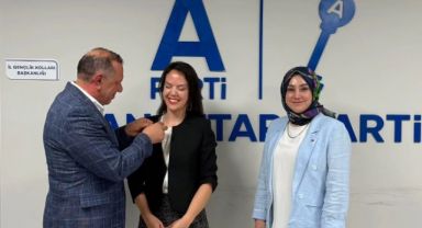 ARZU ARSLAN GENEL MERKEZE, ÖZGE GÜLER İL BAŞKANLIĞINA