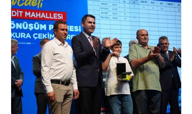 Bakan Kurumdan müjde: "Cedit Projesi'nde gecikme maliyeti vatandaşa yansıtılmayacak"