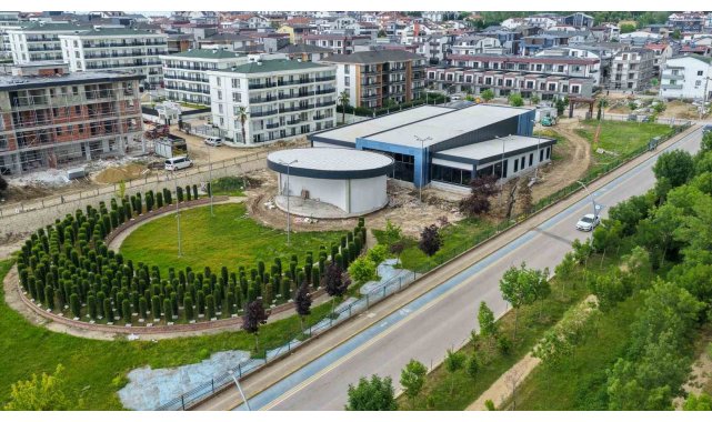 Başiskele'de 15 Temmuz Bilim Merkezi yükseliyor