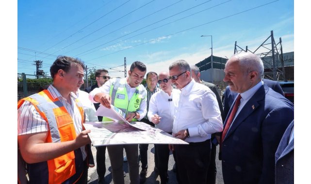 Başkan Büyükakın çalışmaları yerinde inceledi