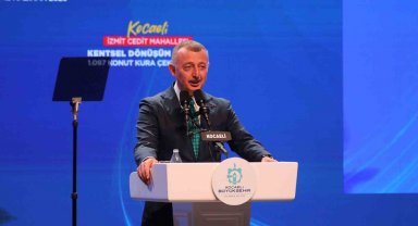 Başkan Büyükakın: "Gökteki yıldızları vaat edip sonra çok basit işleri bile yapmadan kaçanlar oldu"