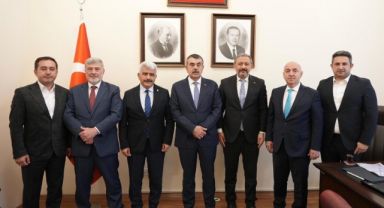 BAŞKAN MUZAFFER BIYIK, ANKARA’DAN YİNE MÜJDEYLE DÖNDÜ Darıca’ya Turizm Eğitim Kampüsü Kazandırılıyor