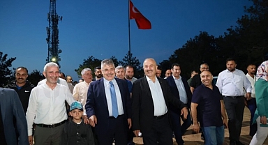  BAYRAKTEPE'DE GÜÇ GÖSTERİSİ! AK PARTİ GEBZE TEŞKİLATI TEK YÜREK