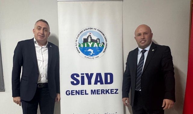 Bekir Savaş SİYAD Genel Merkez Başkan Yardımcılığına Getirildi