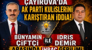 Çayırova'da AK Parti kulislerini karıştıran iddia! Bünyamin Çiftçi ile İdris Demir arasında ihraç gerilimi