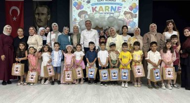 Çayırova Çocuk Kulübü öğrencileri karnelerini aldı