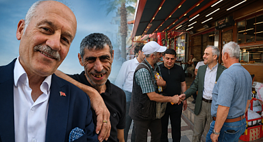ÇAYIROVA'DA SAHA MESAİSİ: BAŞKAN ÇİFTÇİ KÜÇÜK İLE, ERCAN ASLAN ŞAMPİYON İLE SAHADA