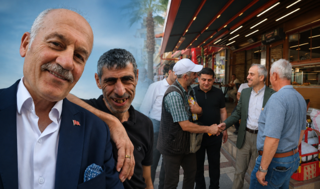 ÇAYIROVA'DA SAHA MESAİSİ: BAŞKAN ÇİFTÇİ KÜÇÜK İLE, ERCAN ASLAN ŞAMPİYON İLE SAHADA