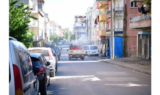 Çayırova'da daha rahat bir yaz için vektörle mücadeleye hız verildi