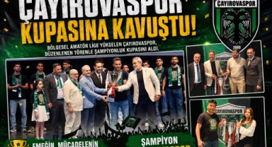 ÇAYIROVASPOR KUPASINA KAVUŞT