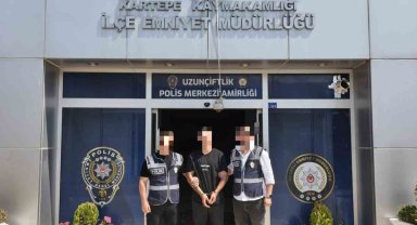 Cezaevi firarisi katil zanlısı uyuşturucuyla yakalandı
