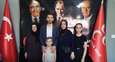 DANIŞMAZ GÖREVE AİLESİNİN DUALARI VE DESTEĞİYLE BAŞLADI