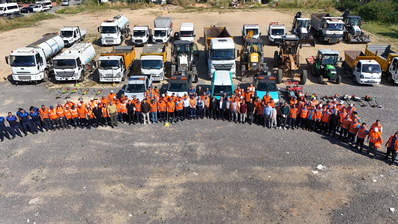 DARICA’DA YAZ TEMİZLİĞİ SEFERBERLİĞİ