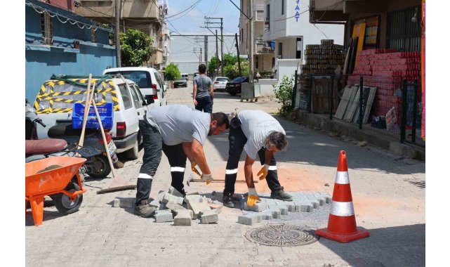 Darıca'da 100 kişilik ekiple yaz temizliği sürüyor