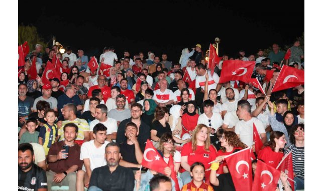 Darıca'da Dünya Kupası heyecanı dev ekranda yaşanacak