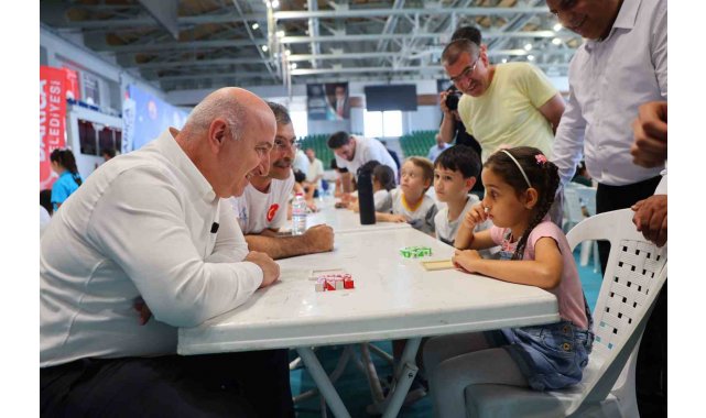 Darıca'da zeka oyunları heyecanı