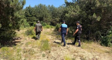 Dilovası'nda orman yangınlarına karşı sıkı denetim
