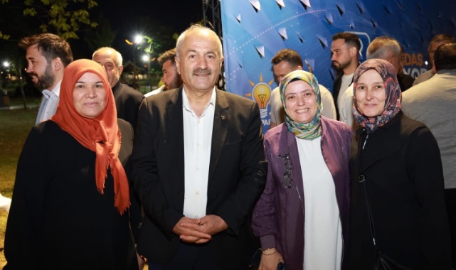 Gebze'de vatandaşlar sorularını doğrudan başkana iletti