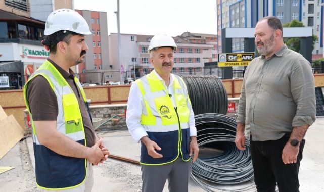 GEBZE MERKEZİNE MODERN ÇÖZÜM! BAŞKAN BÜYÜKGÖZ: “GEBZE’YE ÖZEL VE ÖZGÜN BİR ESER KAZANDIRACAĞIZ
