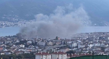 Gecekonduda çıkan yangın mahalleliyi sokağa döktü: Kundaklama şüphesi araştırılıyor