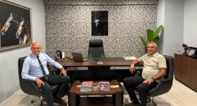 GÜLTEKİN ŞENEL'E BÜYÜK İLGİ: TEBRİK ZİYARETLERİ ARALIKSIZ DEVAM EDİYOR