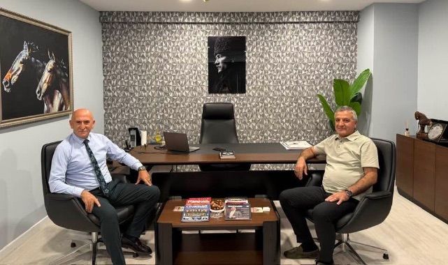GÜLTEKİN ŞENEL'E BÜYÜK İLGİ: TEBRİK ZİYARETLERİ ARALIKSIZ DEVAM EDİYOR