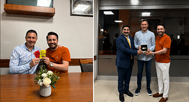 HÜSEYİN GÖÇEK'TEN SAVAŞ KILIÇ'A UNUTULMAZ HEDİYE