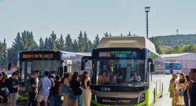 Kandıra sahillerine ulaşımda yaz dönemi