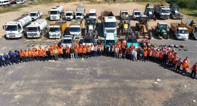 Kazım Karabekir'de yaz temizliği tamamlandı, sıradaki durak Nenehatun