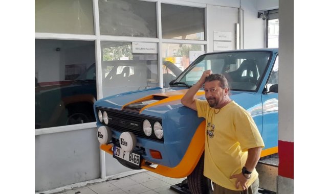 Kendi topladığı araçla yaptığı kazada hayatını kaybetti