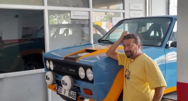 Kendi topladığı araçla yaptığı kazada hayatını kaybetti