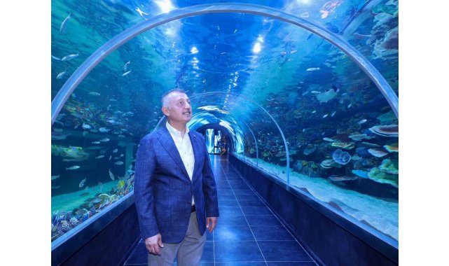 Kocaeli'de dev akvaryum kapılarını açıyor