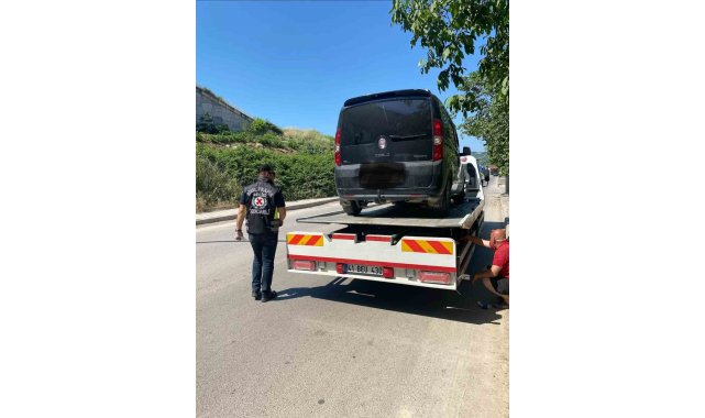 Kocaeli'de korsan taksi sürücüsü ve yolcuya ceza