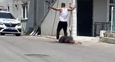 Kocaeli'de sokak ortasında kocası tarafından bıçaklanan kadın hayatını kaybetti