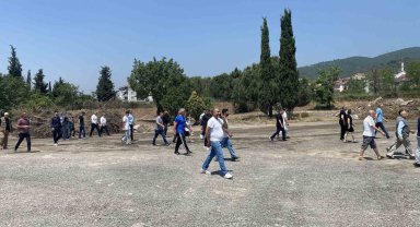 Kocaeli'de tır parkı gerginliği: Vatandaşlar projeye tepkili