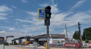 Kocaeli'de trafik güvenliği için 269 kavşakta 724 sinyalizasyon takibi